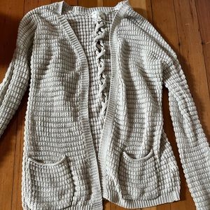 Tan Cardigan